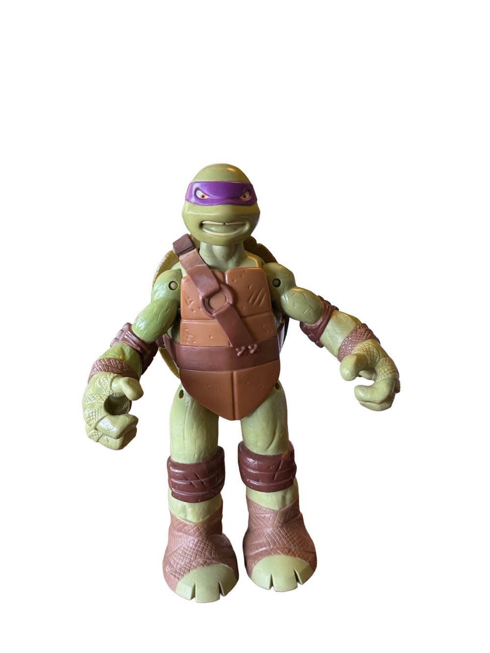 Oversized 11" TMNT Battle Shell Donatello Action Figure